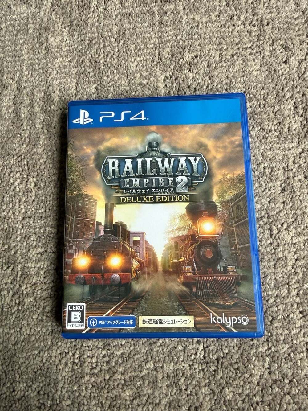 Railway Empire 2 Deluxe Edition for PlayStation 4 (Japanese Version)